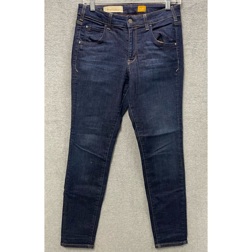 Pilcro And The Letterpress Slim Leg Jeans Size 27
